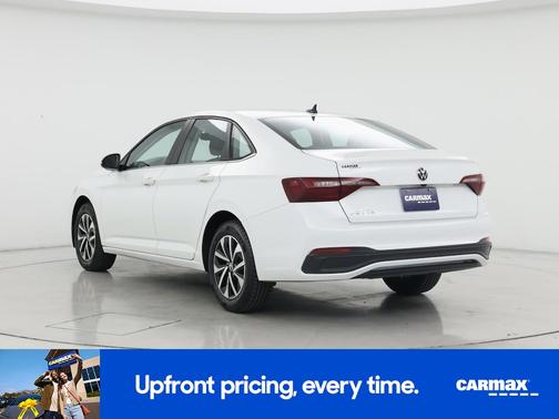 White 2024 Volkswagen Jetta S