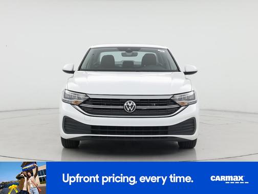 White 2024 Volkswagen Jetta S