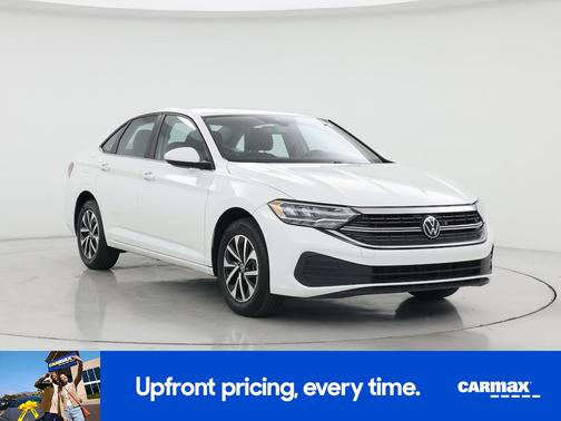 White 2024 Volkswagen Jetta S