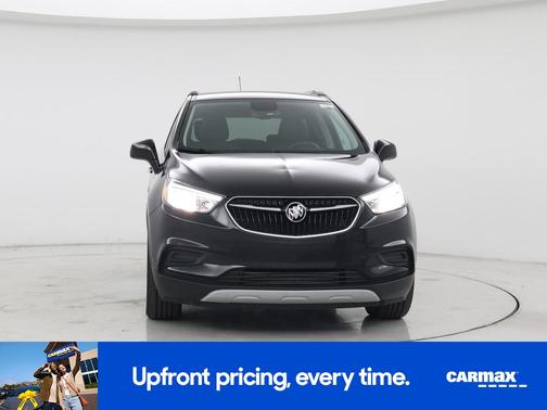 Black 2022 Buick Encore Preferred