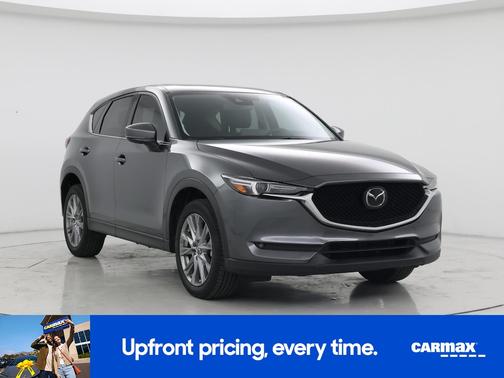 Gray 2021 Mazda CX-5 Grand Touring