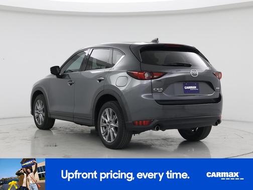 Gray 2021 Mazda CX-5 Grand Touring