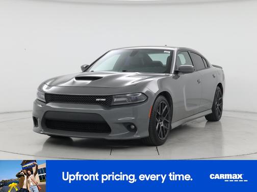 Gray 2018 Dodge Charger Daytona