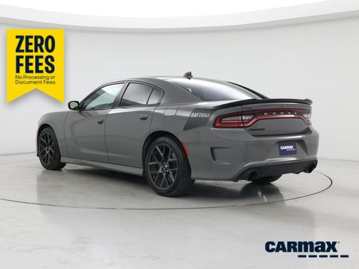 Gray 2018 Dodge Charger Daytona