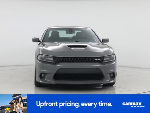 Gray 2018 Dodge Charger Daytona