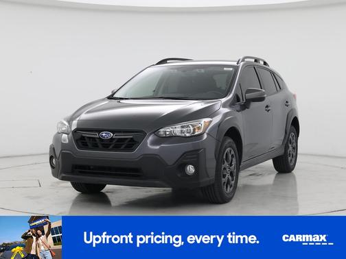 Gray 2022 Subaru Crosstrek Sport