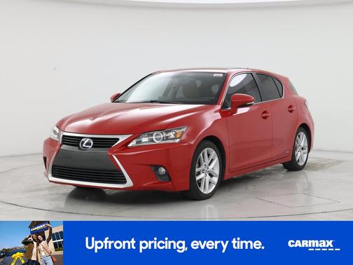 2014 Lexus CT 200h Hybrid