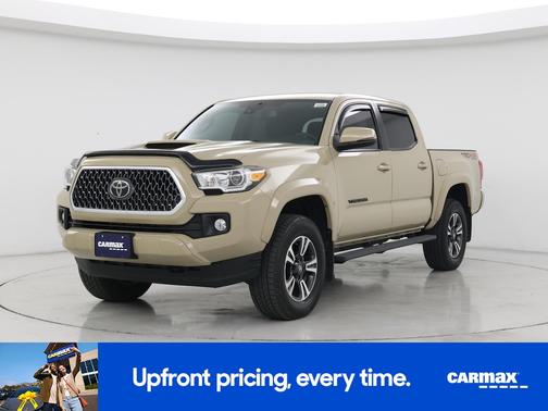 Tan 2019 Toyota Tacoma TRD Sport