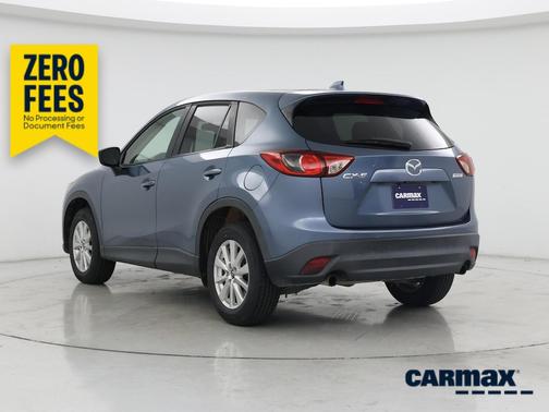 Blue 2015 Mazda CX-5 Touring