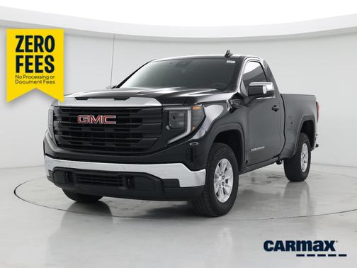 Black 2024 GMC Sierra 1500 Pro