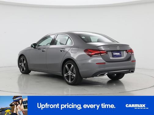 Gray 2022 Mercedes-Benz A-Class