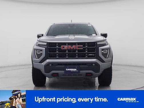 Gray 2024 GMC Canyon AT4