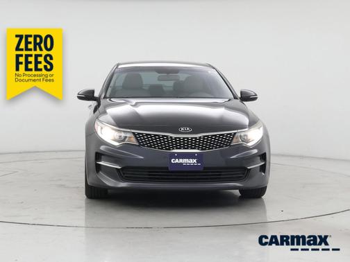 Gray 2017 Kia Optima EX
