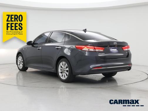 Gray 2017 Kia Optima EX