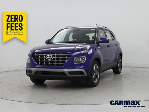 Blue 2025 Hyundai VENUE Limited
