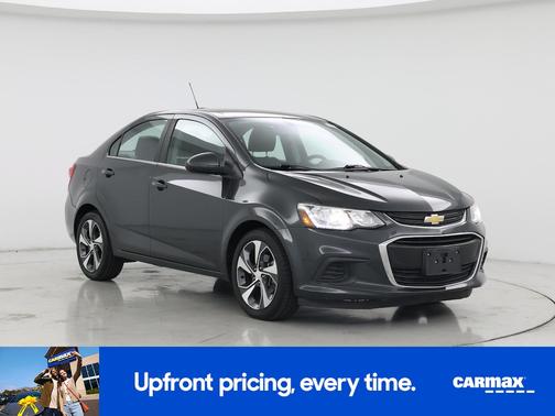 Gray 2020 Chevrolet Sonic Premier