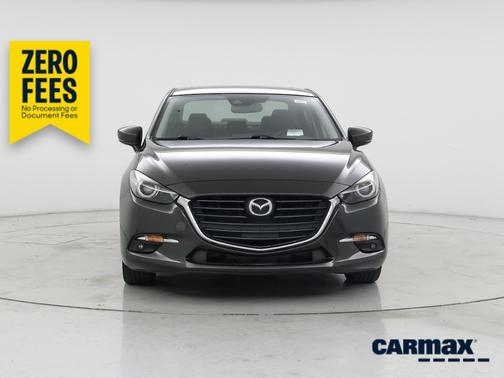 Gray 2017 Mazda Mazda3 Grand Touring