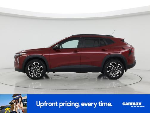 Red 2025 Chevrolet Trax 2RS