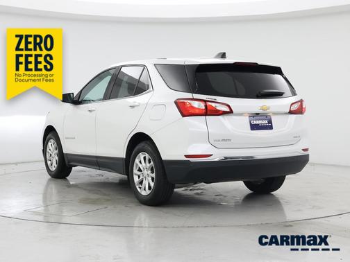 White 2018 Chevrolet Equinox LT