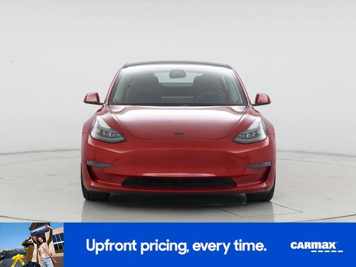 Red 2022 Tesla Model 3 Performance