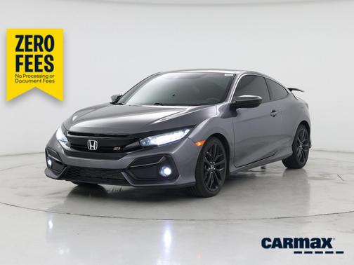 Gray 2020 Honda Civic SI