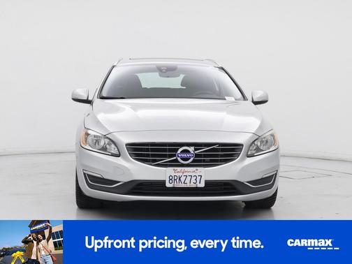 Silver 2016 Volvo V60 T5 Premier