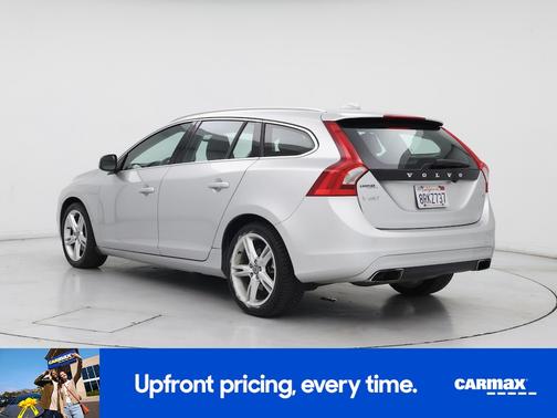 Silver 2016 Volvo V60 T5 Premier
