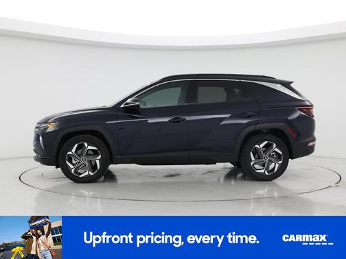 Blue 2023 Hyundai TUCSON Hybrid Limited