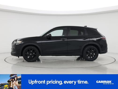 Black 2024 Honda HR-V Sport