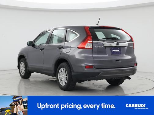 Gray 2015 Honda CR-V LX
