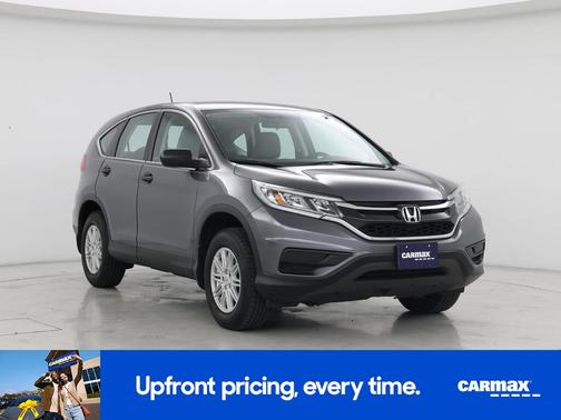 Gray 2015 Honda CR-V LX