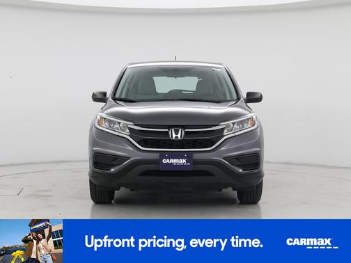 Gray 2015 Honda CR-V LX