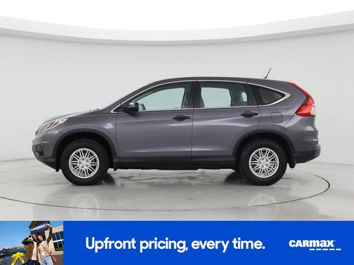 Gray 2015 Honda CR-V LX