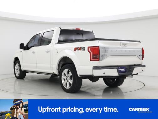 2017 Ford F-150 Platinum