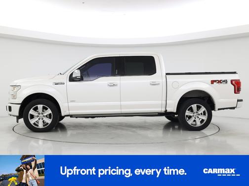 2017 Ford F-150 Platinum
