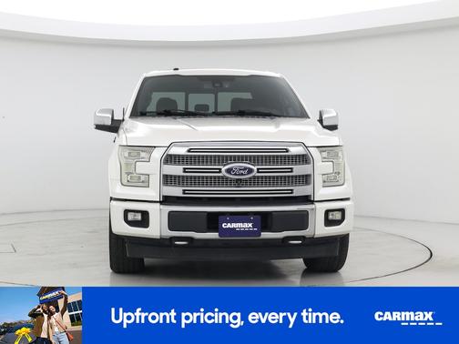 2017 Ford F-150 Platinum
