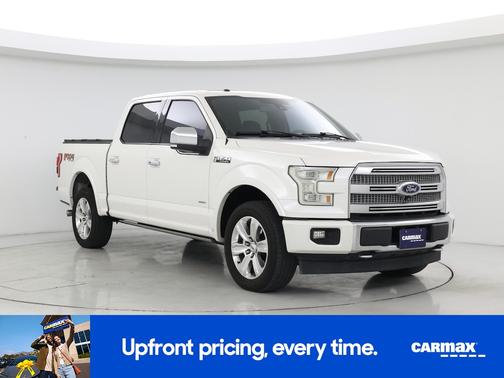 2017 Ford F-150 Platinum