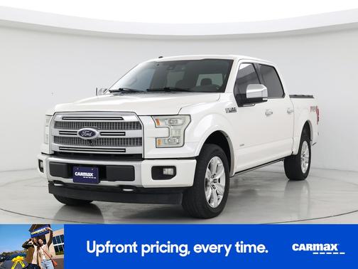 2017 Ford F-150 Platinum
