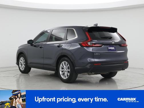 Gray 2025 Honda CR-V EX-L