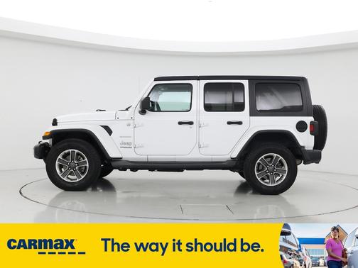 2018 Jeep Wrangler All-New Unlimited Sahara