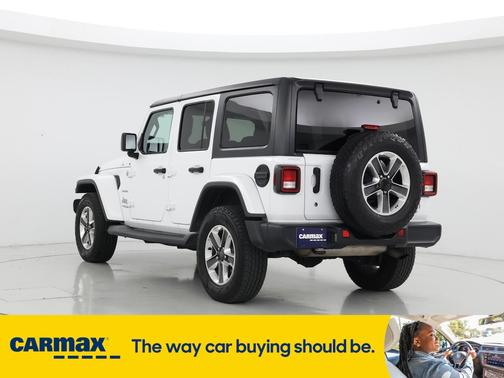 2018 Jeep Wrangler All-New Unlimited Sahara