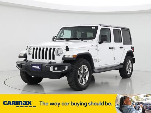 2018 Jeep Wrangler All-New Unlimited Sahara