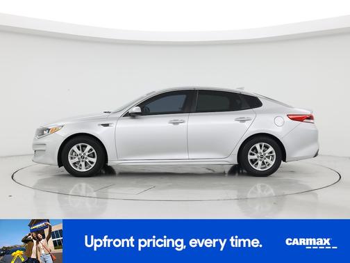 Silver 2017 Kia Optima LX