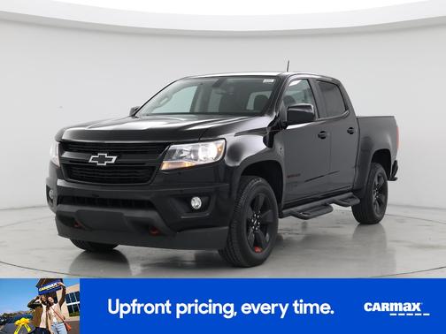 Black 2019 Chevrolet Colorado LT