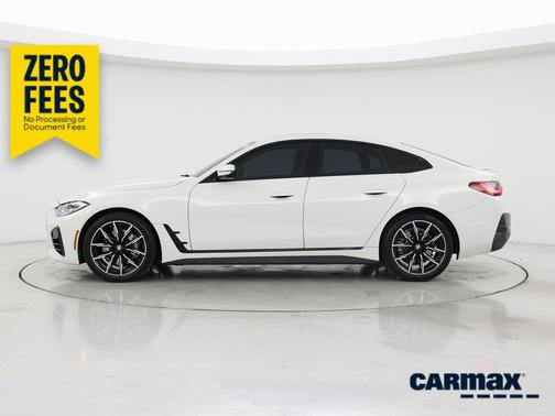 White 2022 BMW 430 I Gran Coupe
