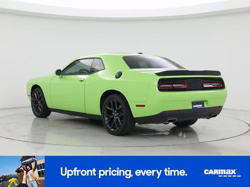 Green 2023 Dodge Challenger SXT