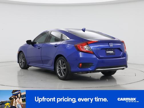 Blue 2019 Honda Civic EX