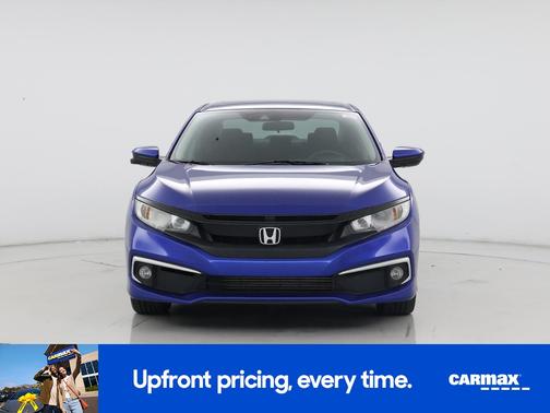 Blue 2019 Honda Civic EX