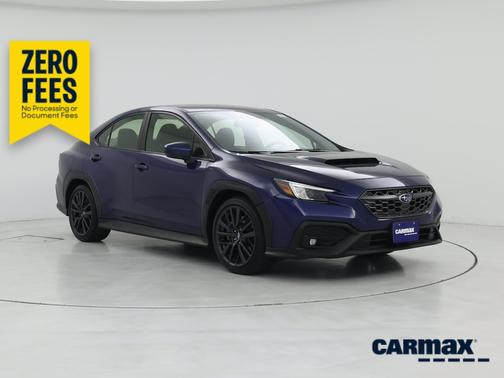 Blue 2023 Subaru WRX Premium