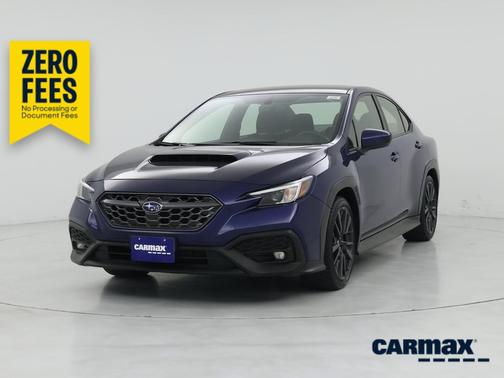 Blue 2023 Subaru WRX Premium